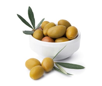 raw olive