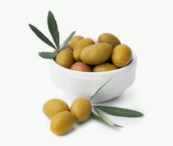 raw olive green