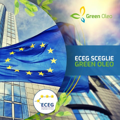 ECEG sceglie Green Oleo per rappresentare l’eccellenza europea nella chimica verde
